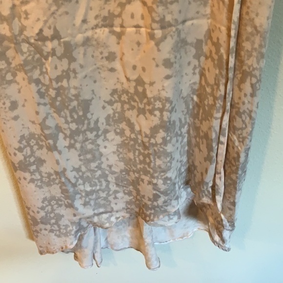 Gentle Fawn size 4 strapped back draped dress - Picture 7 of 9